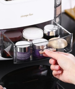 КОРОБКА-ОРГАНИЗАТОР ДЛЯ КОСМЕТИКИ, ЮВЕЛИРНЫХ ИЗДЕЛИЙ, МНОГОЯРУСНАЯ КОРОБКА, БОЛЬШОЙ XXL