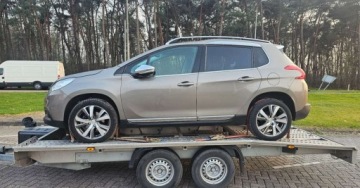 Peugeot 2008 I SUV 1.6 e-HDi 115KM 2014 Peugeot 2008 1.6 diesel Nawigacja, skora , wzmocnione napedy 1.6 Diesel, zdjęcie 10