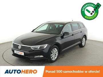 Volkswagen Passat B8 Variant 1.4 TSI BlueMotion Technology ACT 150KM 2017 Volkswagen Passat DSG navi kamera i czujniki