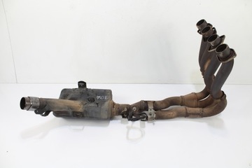 SUZUKI GSX-R 750 600 L1-L8 ВЫПУСКНОЙ ПАТРУБОК