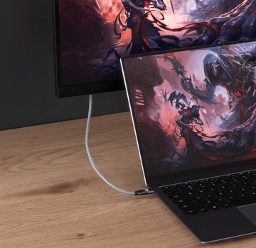 Кабель REAGLE Thunderbolt 3 USB-C 3.2 PD 100 Вт 20 Гбит/с 4K 60 Гц QC Кабель 2 м