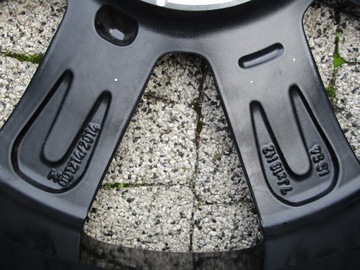 1SZT. ALU DISK MINI COOPER F55 F56 F57 6897988 7JX18 ET54 PĚKNÝ 23R