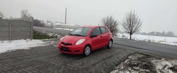 Toyota Yaris III Hatchback 5d 1.33 Dual VVT-i 99KM 2011 Toyota Yaris 1.3 BENZ ,bezwypadek ,kupiony z aso toyota 1.3 Benzyna 99KM