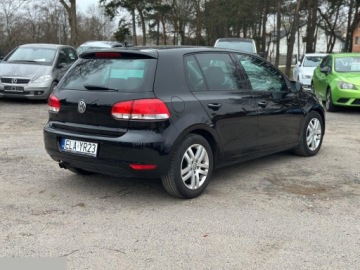 Volkswagen Golf V Hatchback 1.4 TSI 122KM 2008 Volkswagen Golf 1.4 TSI Style 122KM 2008r, zdjęcie 6