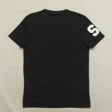 SUPERDRY czarna męska koszulka T-Shirt Tee O-Neck M