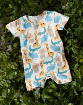 Name IT NBNOSAFARI kombinezon, rozmiar 86