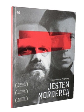 DVD - JESTEM MORDERCĄ(2016)- Piotr Adamczyk folia
