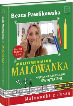 Malowanka najpiękniejsze piosenki świąteczne