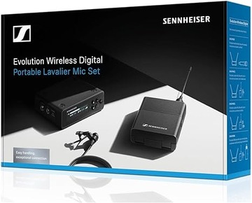 Sennheiser EW-DP ME 2 SET R1-6 520-576 MHZ do (EWDP SK + EWDP EK + ME2 mic)