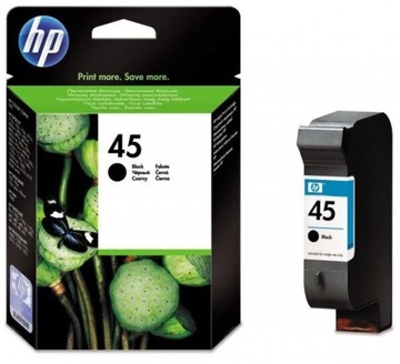 TUSZ HP 45 51645AE BLACK DJ 700 1100 Oryginał OEM