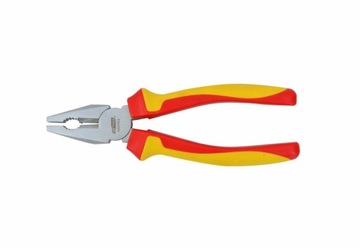 Szczypce uniwersalne kombinerki izolowane VDE 1000V 180mm AW