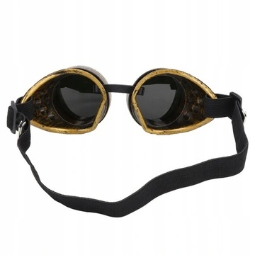 OKULARY VINTAGE STEAMPUNK GOGLE