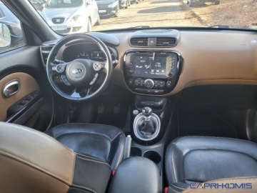 Kia Soul II 1.6 VGT CRDi 128KM 2014 Kia Soul 1.6CRDi Full Opcja Pelen Serwis Bezwypadkowa 1.6 Diesel 128KM, zdjęcie 11