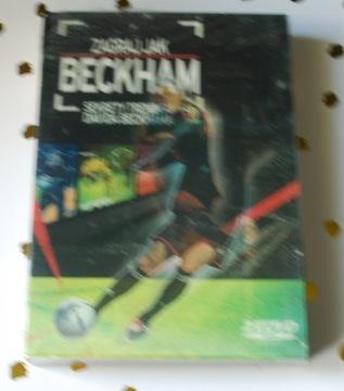 ZAGRAJ JAK BECKHAM 2x DVD sekrety treningu OKAZJA