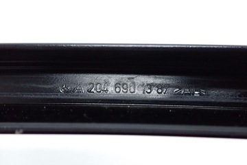 LIŠTA KRYT DVEŘE OKNO LEVÝ PŘEDNÍ A2046901387 MERCEDES GLK X204 09R