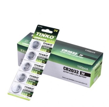 BATERIA CR2032 LITOWA 1 SZTUKA TINCO