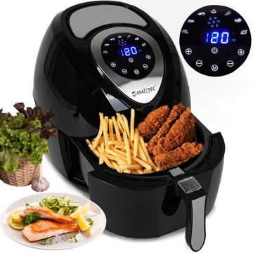 FRYTKOWNICA BEZTŁUSZCZOWA FRYTOWNICA 4,3L 1400W
