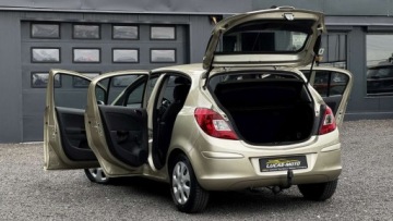 Opel Corsa D Hatchback 1.2 Twinport ECOTEC 80KM 2009 Opel Corsa Bezwypadkowa, Niski przebieg GWARANCJA 1.2 Benzyna 80KM, zdjęcie 14