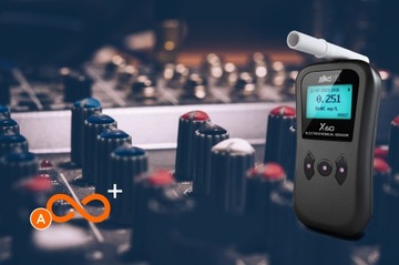 Алкотестер ALKOHIT X60 European ElectroCHEM SENSOR
