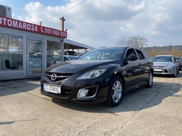 Mazda 6 II Kombi 2.2 MZR-CD 185KM 2009 Mazda 6 2.2 Diesel 185KM, zdjęcie 2