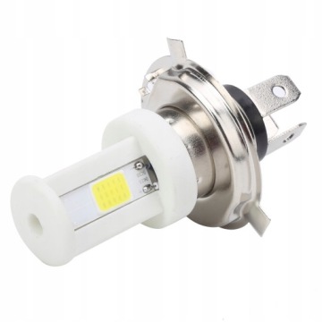 ŻARÓWKI H4 LED MOCNE 1080LM 6500K ŻARÓWKA
