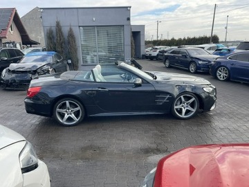 Mercedes SL R231 Roadster Facelifting 4.7 500 456KM 2017 Mercedes SL 500 Europa Pnematyka Kamera Pamięć, zdjęcie 1