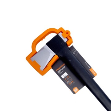 FISKARS Siekiera rozłupująca X27 XXL do łupania drewna drzewa DUŻA MOCNA