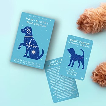 Gift Republic Paw-Mistry Dog Edition - 100 Cards