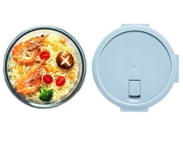 Lunchbox pojemnik do żywności O/0 950ML BLUE AA072