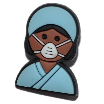 Medyczne - Przypinka do butów - Doktor 4609
