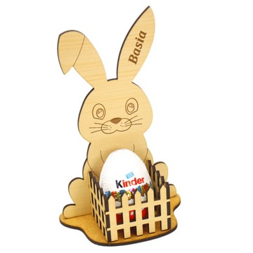 ПАСХАЛЬНЫЙ КРОЛИК С ЯЙЦОМ ИМЯ