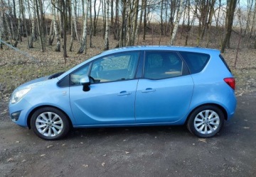 Opel Meriva II Mikrovan 1.4 Turbo ECOTEC 120KM 2013 Opel Meriva Opel Meriva B Automat ,active 1.4 Benzyna 120KM, zdjęcie 1