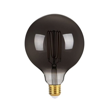 Dymiona żarówka LED 4W Smoke E27 2200K DIMM G95