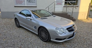 Mercedes SL R230 2005 Mercedes-Benz SL 5,0 benzyna 306 KM AMG xenon klimatronic zarejestrowany, zdjęcie 8