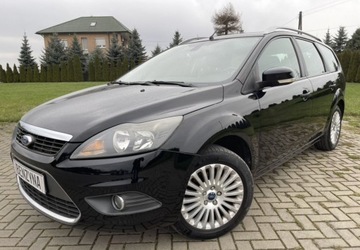 Ford Focus II Focus C-Max 1.8 i 16V 125KM 2009 Ford Focus 1.8 Benzyna, Serwisowany, Sliczny ,...