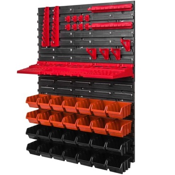 Доска для инструментов 576 х 780 мм, стена гаража