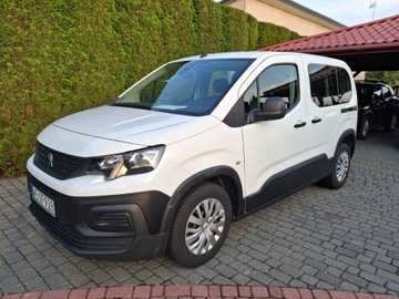 Peugeot Rifter Standard 1.5 BlueHDI 102KM 2020 Peugeot Rifter 2020r 1.5 HDi 102 KM Salon PL, zdjęcie 1