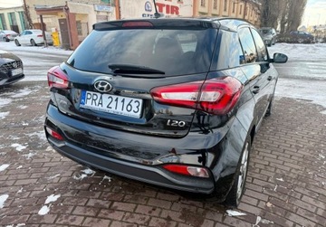 Hyundai i20 II 2018 Hyundai i20 1.0 i 120PS AUTOMAT Navi Ledy Kamera Extra stan Benzyna, zdjęcie 20