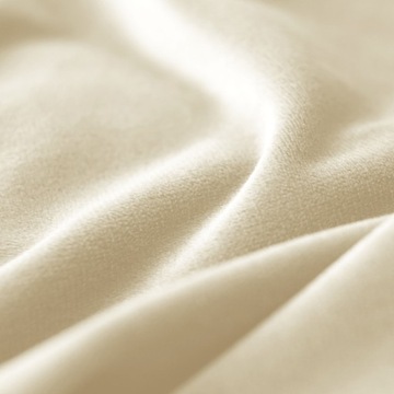 ПОКРЫТИЕ на диван-кровать 190-210см КРЕМОВЫЙ бархат