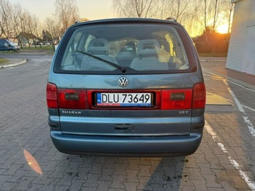 Volkswagen Sharan I 1.8 i T 20V 150KM 2004 Volkswagen Sharan Benzyna 1.8 + LPG | 2004 | 7-os|, zdjęcie 3