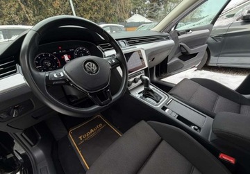 Volkswagen Passat B8 Variant 1.8 TSI BlueMotion Technology 180KM 2017 Volkswagen Passat 1.8 TSI DSG 180KM navi bezwypadkowy GWARANCJA KAMERA102, zdjęcie 18