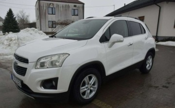Chevrolet Trax 1.6 115KM 2013 Chevrolet Trax 1.6 MPI Biala Perla Klima Kamera Hak Sprowadzony Oplacony, zdjęcie 3