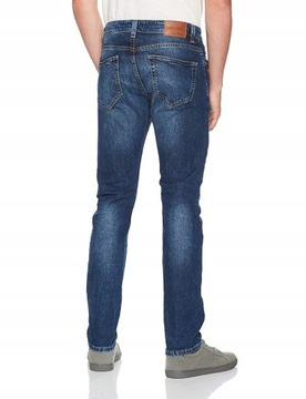 Only Sons Klasyczne Niebieskie Miękkie Jeans 30/34