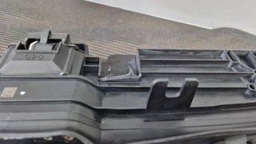 BMW G20 G21 нижняя шторка, рольставня, впуск