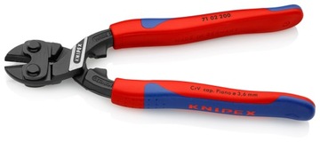 KOMPAKTOWE SZCZYPCE TNĄCE 71 02 200 T KNIPEX