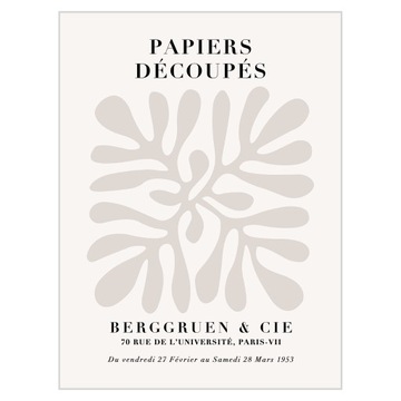 Plakat 30x40 Henri Matisse Papiers Decoupes N07