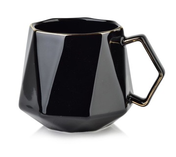 Kubek porcelanowy 380ml Ralph czarny