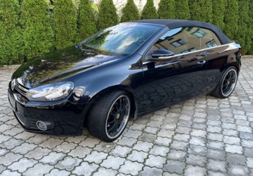 Volkswagen Golf VI Cabriolet 1.4 TSI 160KM 2011 Volkswagen Golf 1.4 tsi 160 km Super stan 1 wlasciciel 1.4 Benzyna, zdjęcie 19