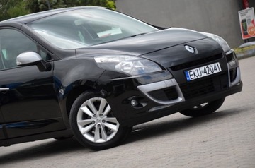 Renault Scenic III Van 1.6 16v 110KM 2010 CZARNY ZAREJESTROWANY 1.6i 16V 110KM NOWE SPRZĘGŁO! SERWIS NAVI KLIMA ALU, zdjęcie 16