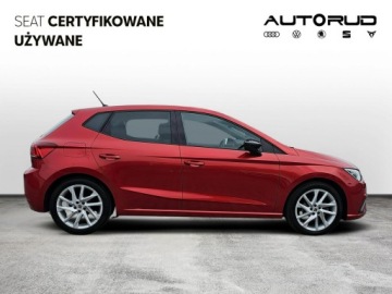 Seat Ibiza V Hatchback 5d Facelifting 1.5 TSI 150KM 2023 Seat Ibiza 1.5 TSI 150KM DSG FR 2023 1WŁ Salon PL, zdjęcie 5